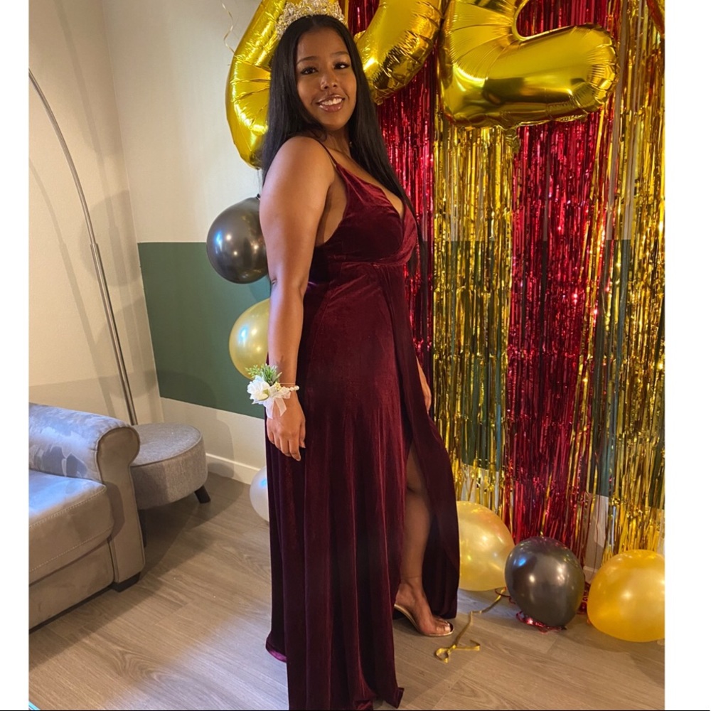 Prom dress